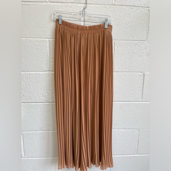 Vintage Orange Pleated Pants Sz. XL (M-L) - Picture 7 of 7